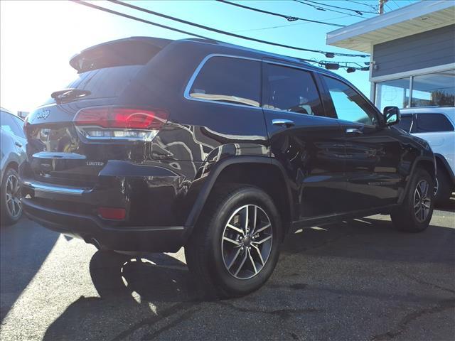 used 2021 Jeep Grand Cherokee car, priced at $22,995