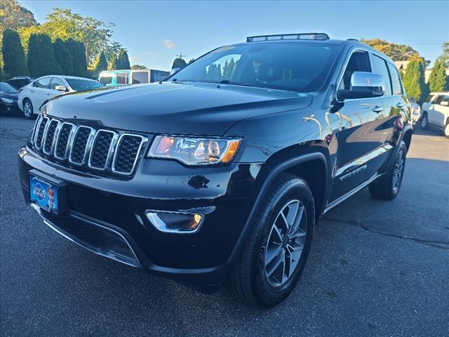 used 2021 Jeep Grand Cherokee car, priced at $24,795