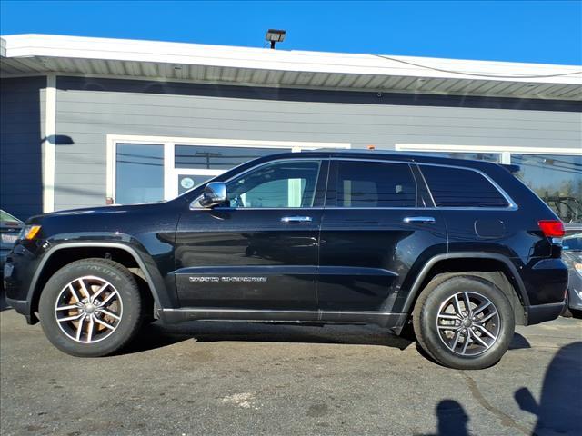 used 2021 Jeep Grand Cherokee car, priced at $22,995