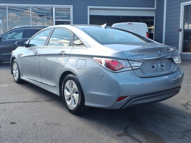 used 2014 Hyundai Sonata Hybrid car, priced at $6,495
