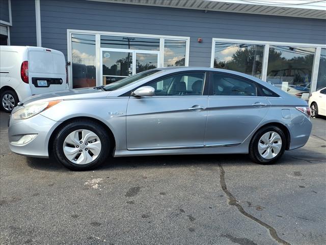 used 2014 Hyundai Sonata Hybrid car, priced at $6,495