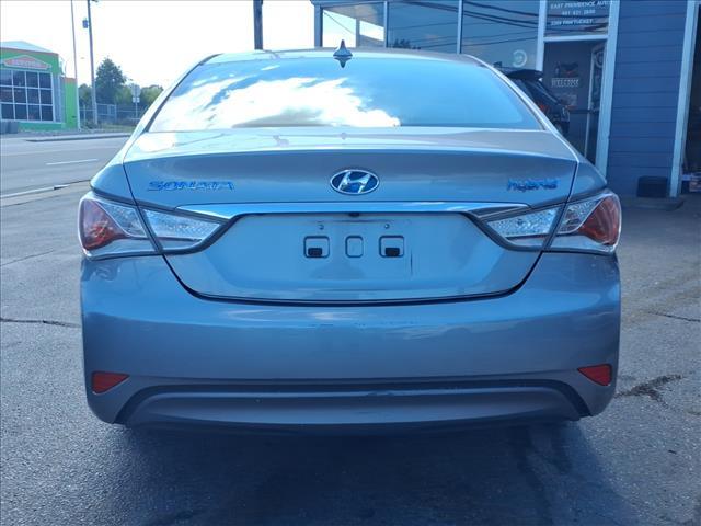 used 2014 Hyundai Sonata Hybrid car, priced at $6,495