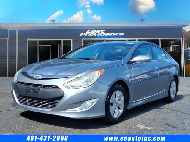 used 2014 Hyundai Sonata Hybrid car, priced at $6,495