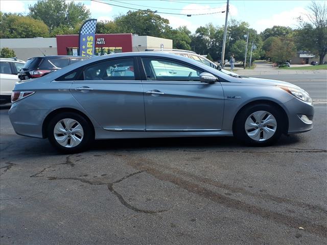 used 2014 Hyundai Sonata Hybrid car, priced at $6,495