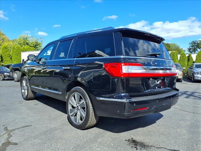 used 2018 Lincoln Navigator car, priced at $24,995