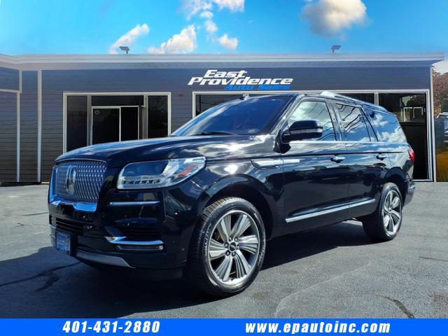 used 2018 Lincoln Navigator car, priced at $25,995