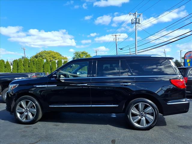 used 2018 Lincoln Navigator car, priced at $24,995