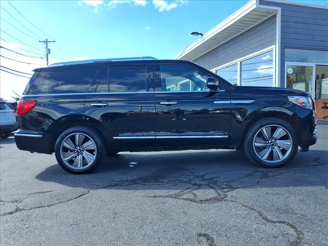 used 2018 Lincoln Navigator car, priced at $24,995
