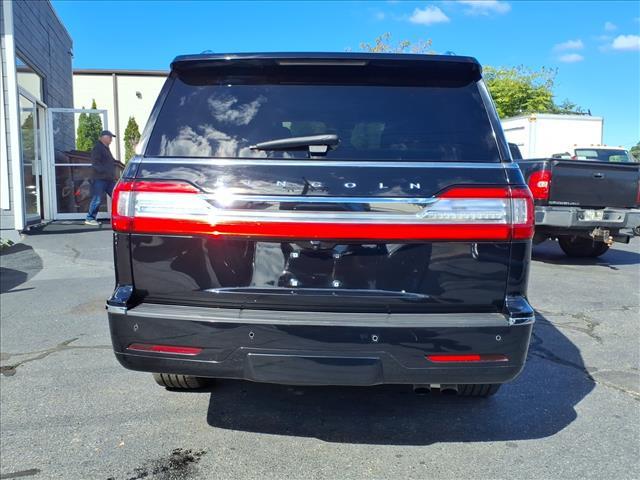 used 2018 Lincoln Navigator car, priced at $24,995