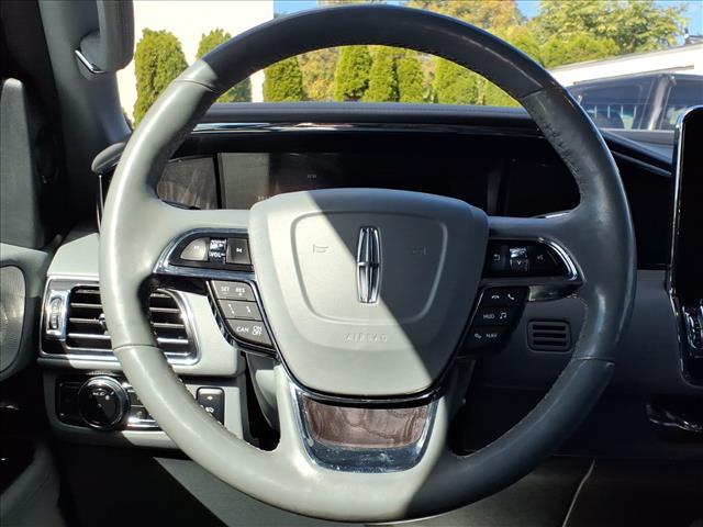 used 2018 Lincoln Navigator car, priced at $24,995