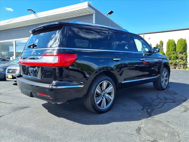 used 2018 Lincoln Navigator car, priced at $24,995