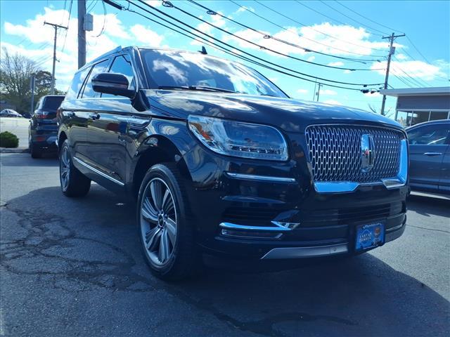 used 2018 Lincoln Navigator car, priced at $24,995