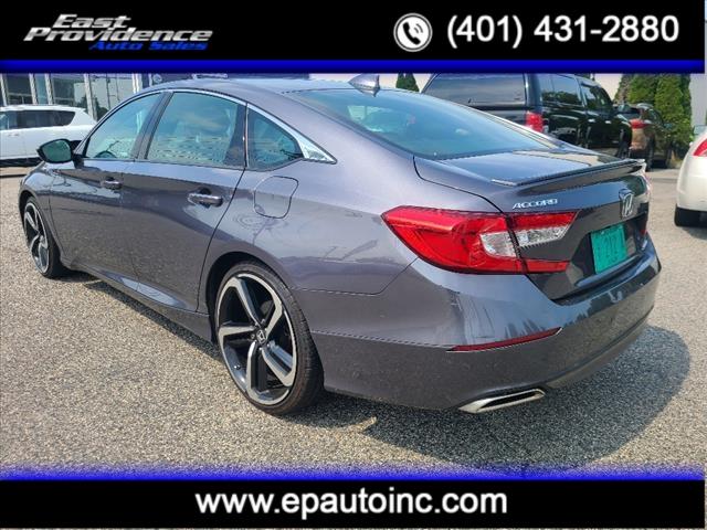 used 2019 Honda Accord car, priced at $15,995