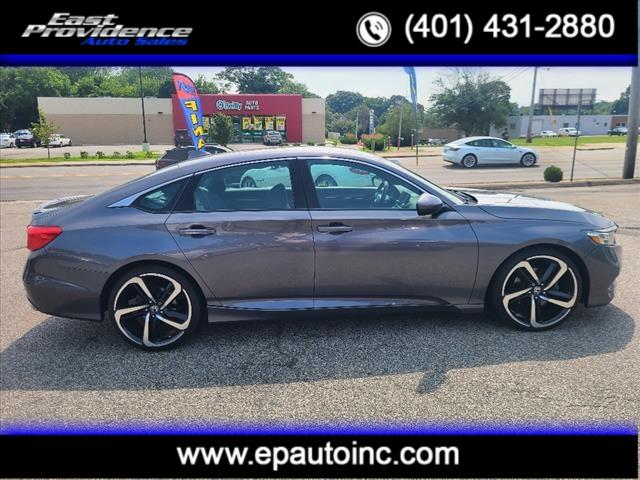 used 2019 Honda Accord car, priced at $15,995