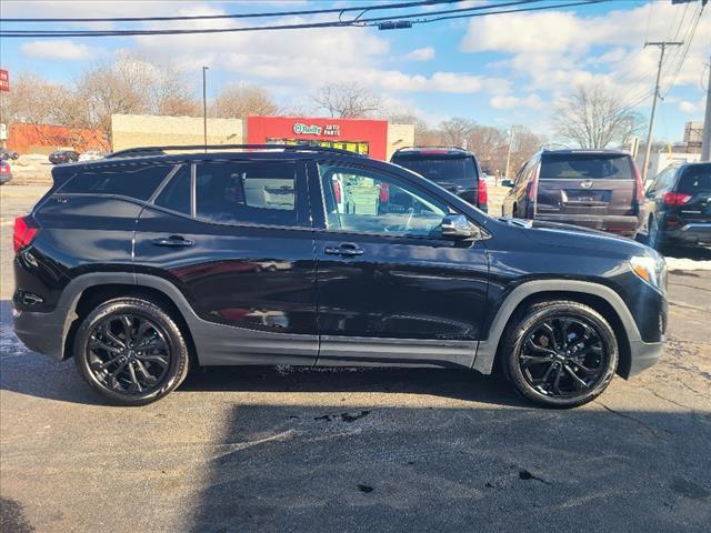 used 2021 GMC Terrain car, priced at $17,795