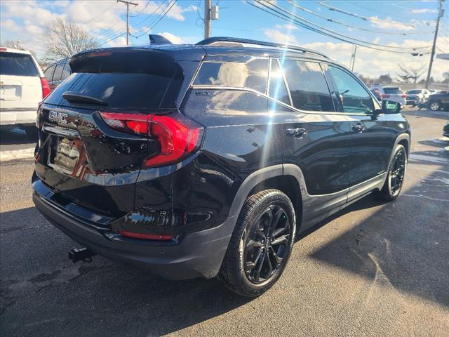 used 2021 GMC Terrain car, priced at $17,795