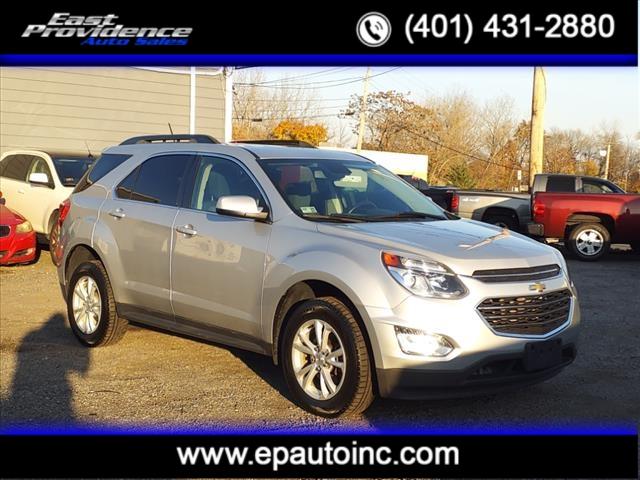 used 2017 Chevrolet Equinox car, priced at $13,695