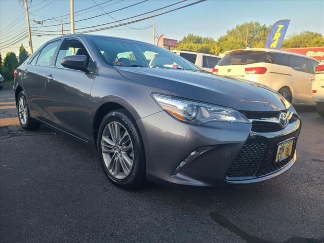 used 2015 Toyota Camry car, priced at $11,995