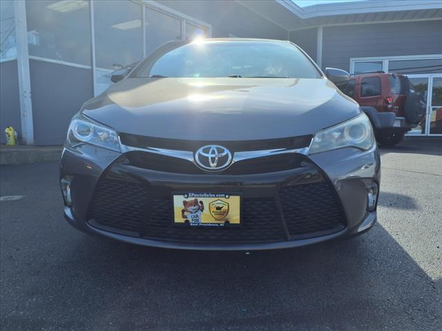 used 2015 Toyota Camry car, priced at $11,995