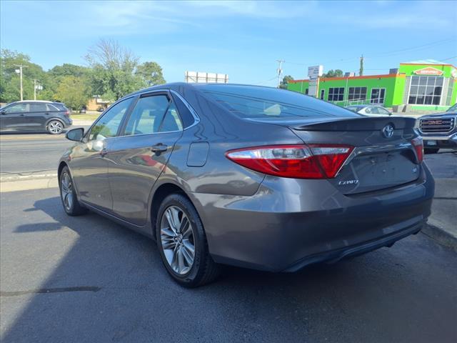 used 2015 Toyota Camry car, priced at $11,995
