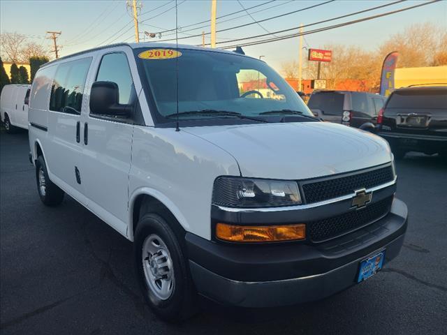 used 2019 Chevrolet Express 2500 car, priced at $25,995