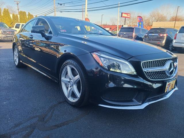 used 2015 Mercedes-Benz CLS-Class car, priced at $21,995