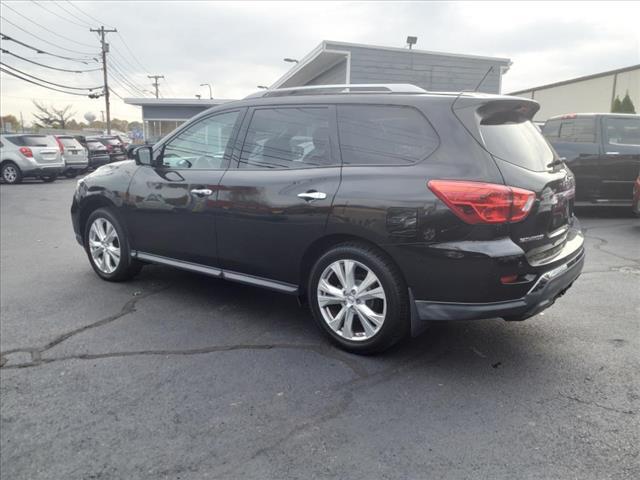 used 2018 Nissan Pathfinder car, priced at $14,995