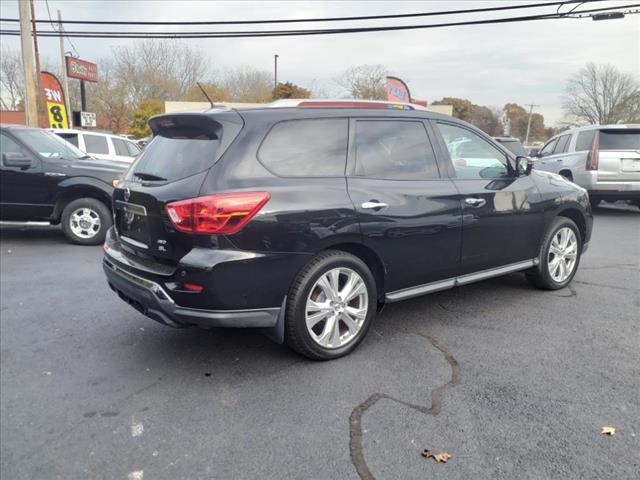 used 2018 Nissan Pathfinder car, priced at $13,995