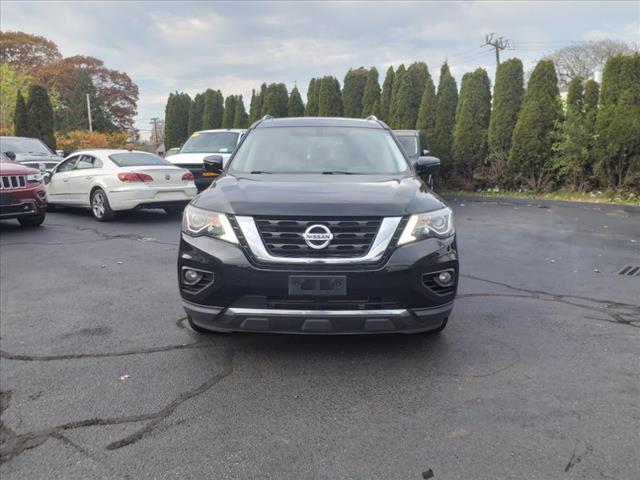 used 2018 Nissan Pathfinder car, priced at $14,995