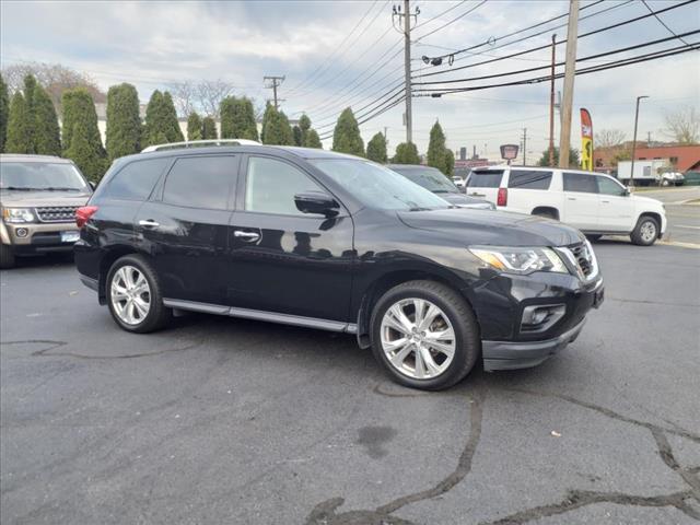 used 2018 Nissan Pathfinder car, priced at $13,995