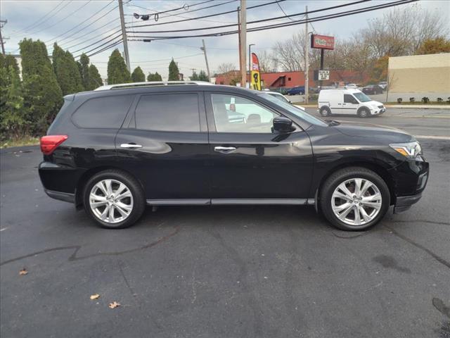 used 2018 Nissan Pathfinder car, priced at $14,995