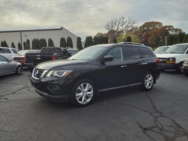 used 2018 Nissan Pathfinder car, priced at $13,995