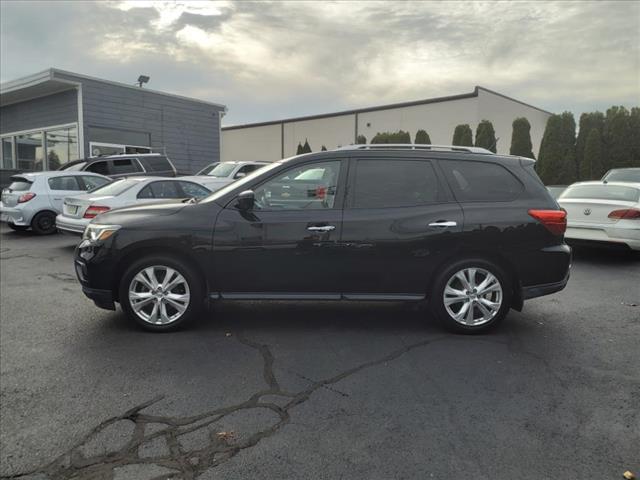 used 2018 Nissan Pathfinder car, priced at $13,995