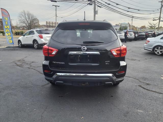 used 2018 Nissan Pathfinder car, priced at $13,995