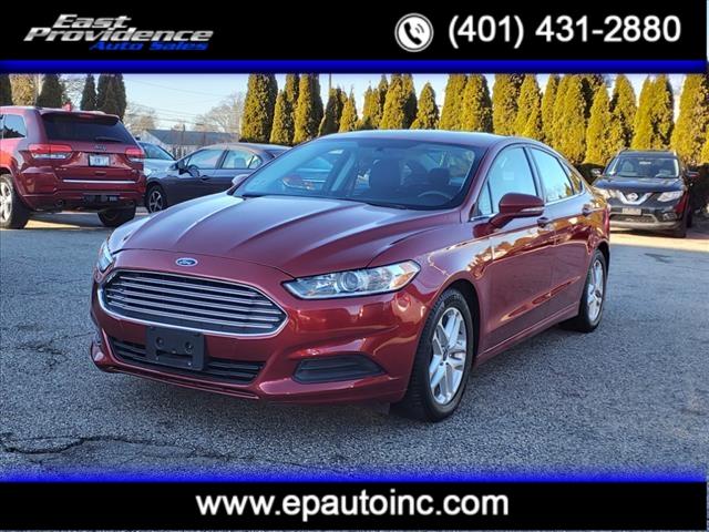 used 2015 Ford Fusion car, priced at $11,995