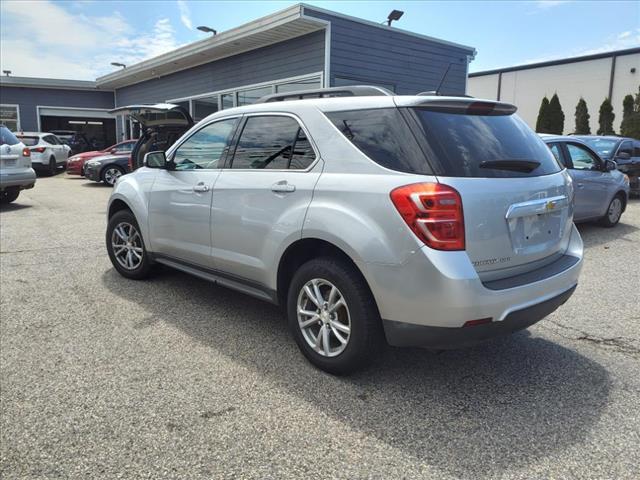 used 2017 Chevrolet Equinox car, priced at $11,995