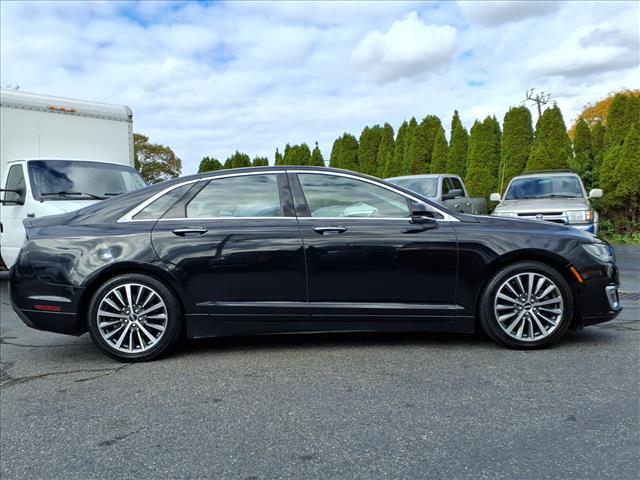 used 2019 Lincoln MKZ car, priced at $10,995