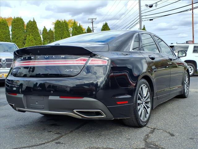 used 2019 Lincoln MKZ car, priced at $10,995