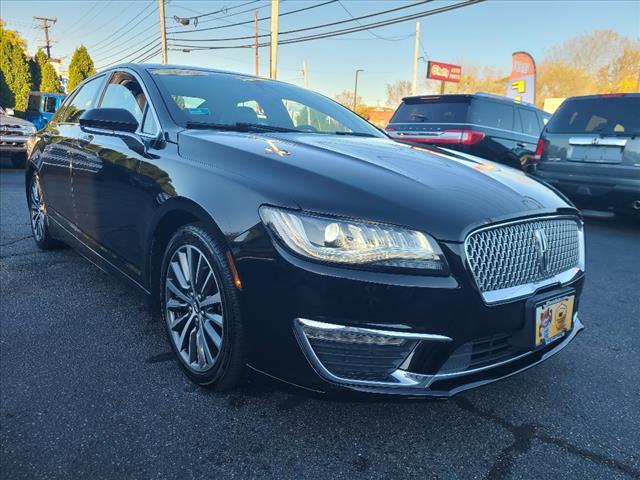 used 2019 Lincoln MKZ car, priced at $10,995