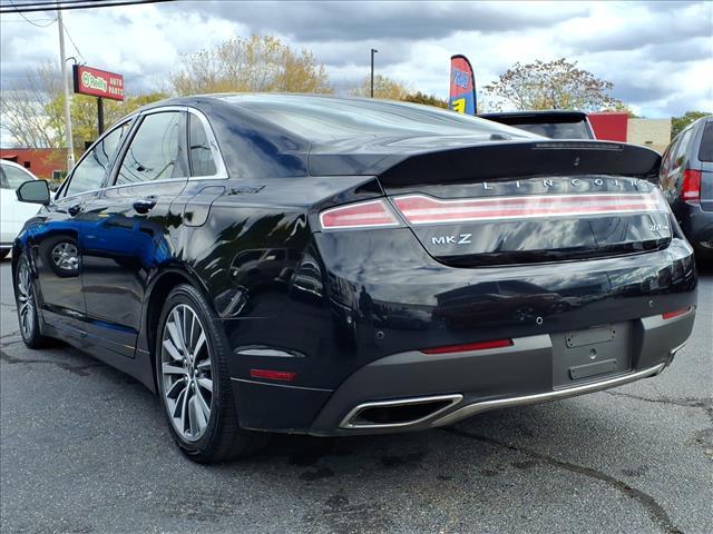 used 2019 Lincoln MKZ car, priced at $10,995
