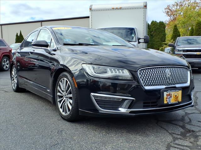 used 2019 Lincoln MKZ car, priced at $10,995