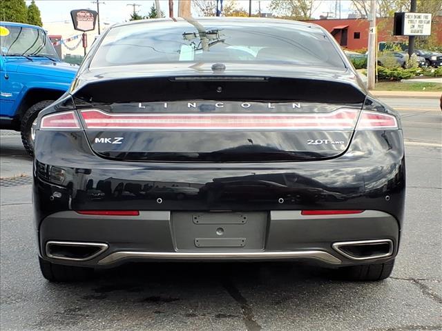 used 2019 Lincoln MKZ car, priced at $10,995