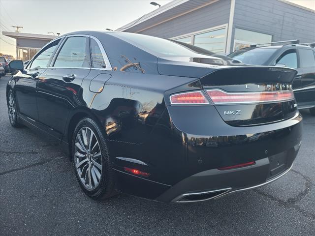 used 2019 Lincoln MKZ car, priced at $10,995