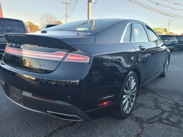 used 2019 Lincoln MKZ car, priced at $10,995