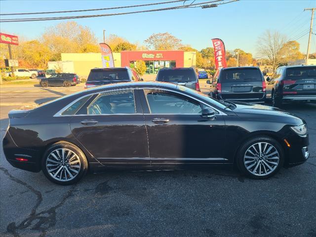 used 2019 Lincoln MKZ car, priced at $10,995