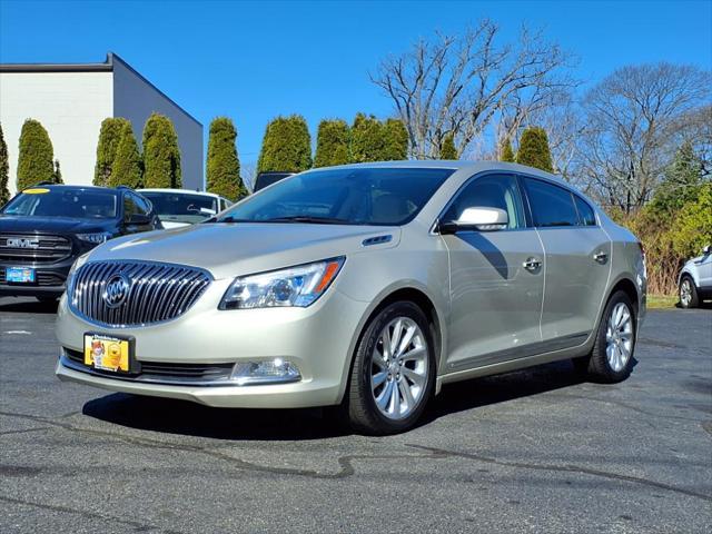 used 2015 Buick LaCrosse car, priced at $6,495