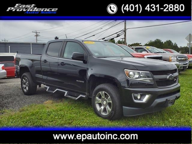 used 2018 Chevrolet Colorado car, priced at $21,495
