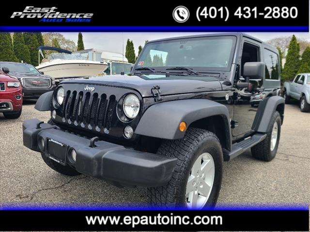 used 2017 Jeep Wrangler car, priced at $16,995