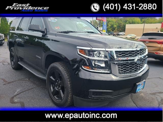 used 2019 Chevrolet Tahoe car, priced at $20,995