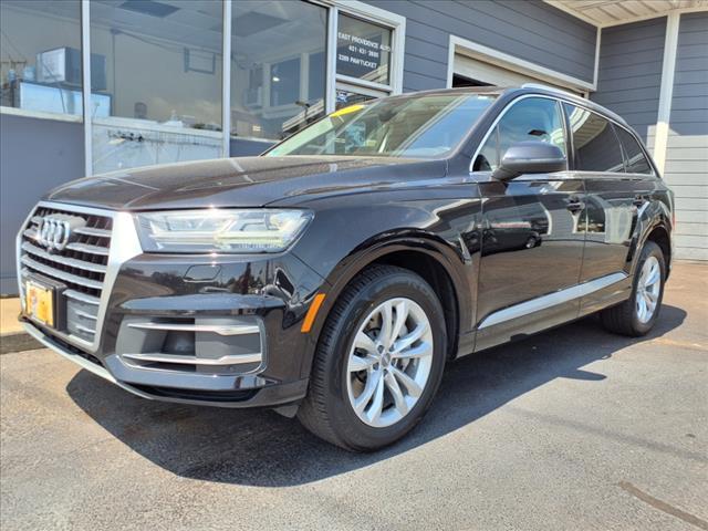 used 2019 Audi Q7 car, priced at $17,995